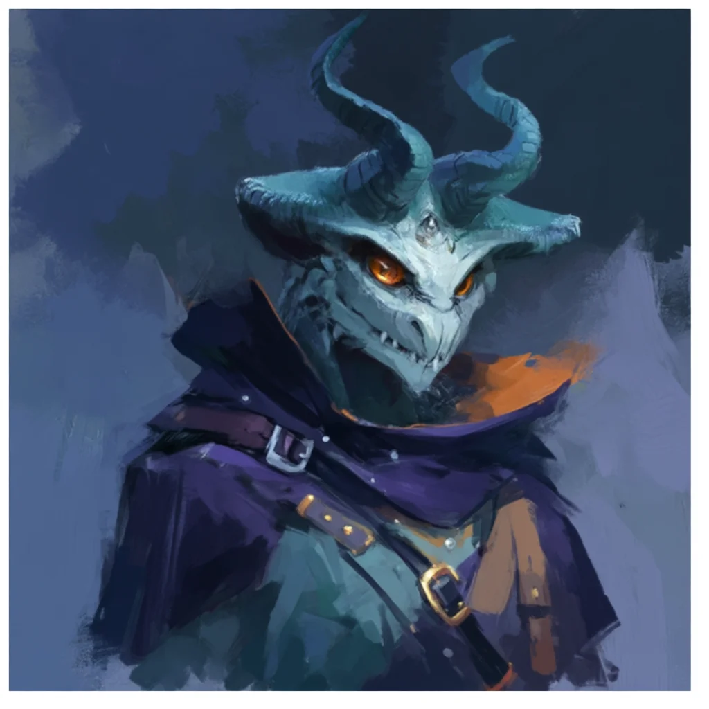 Meute de Chiens Demoniaques - Monstre Standard Daggerheart SRD Tier 2 | Bestiaire JDR